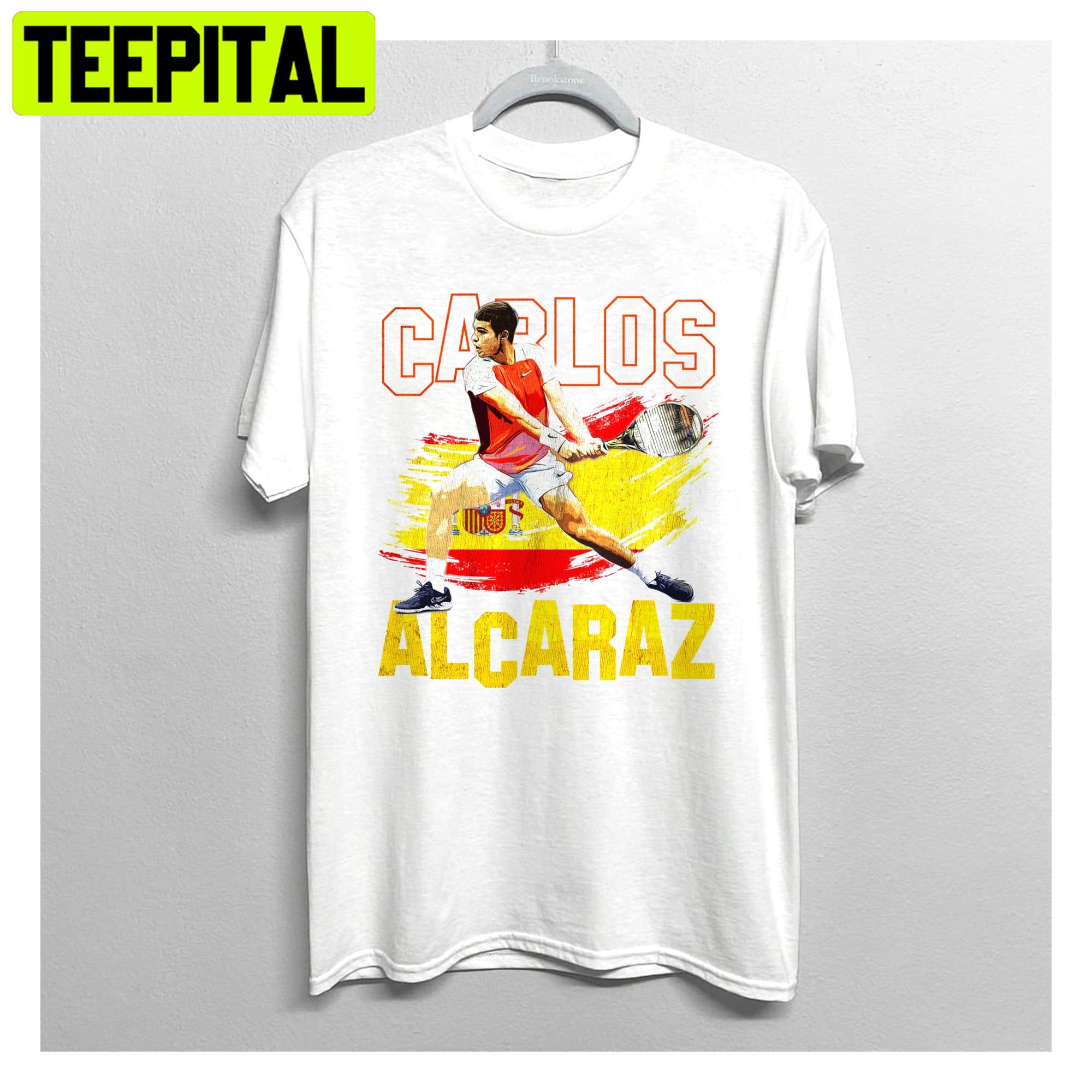 Digital Carlos Alcaraz Us Open Tennis 2022 Trending Unisex Shirt Digital Carlos Alcaraz Us Open Tennis 2022 Trending Unisex Shirt