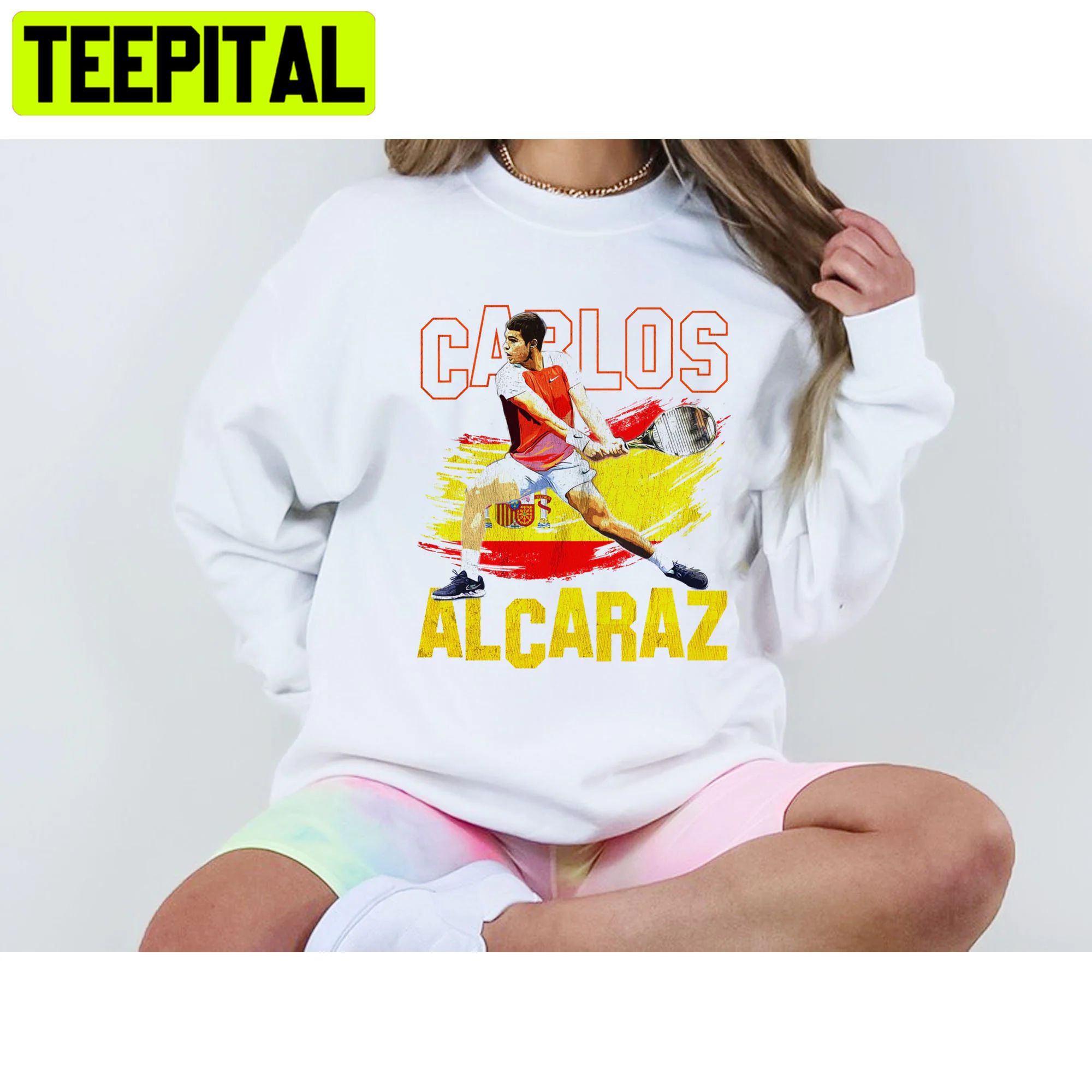 Digital Carlos Alcaraz Us Open Tennis 2022 Trending Unisex Shirt Digital Carlos Alcaraz Us Open Tennis 2022 Trending Unisex Shirt