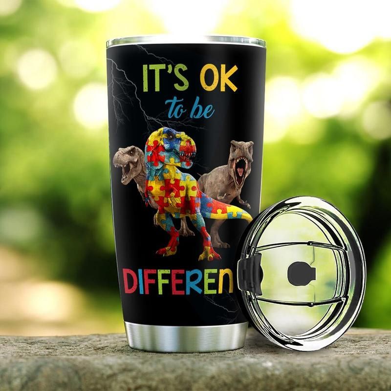 Dinosaur Autism Stainless Steel Cup Dinosaur Autism Stainless Steel Cup