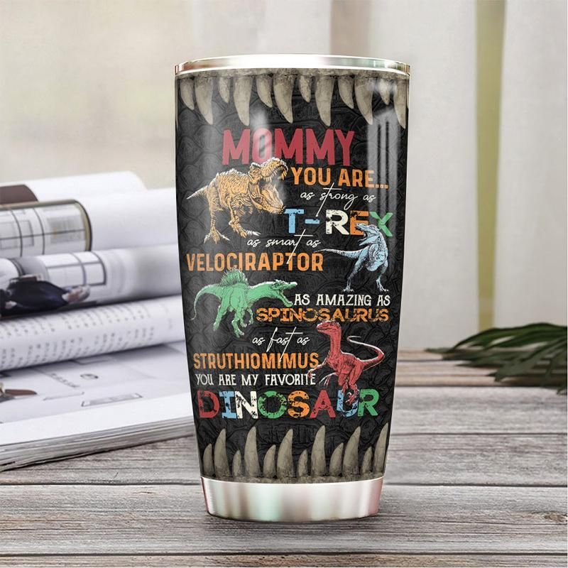 Dinosaur Mom Stainless Steel Cup Dinosaur Mom Stainless Steel Cup