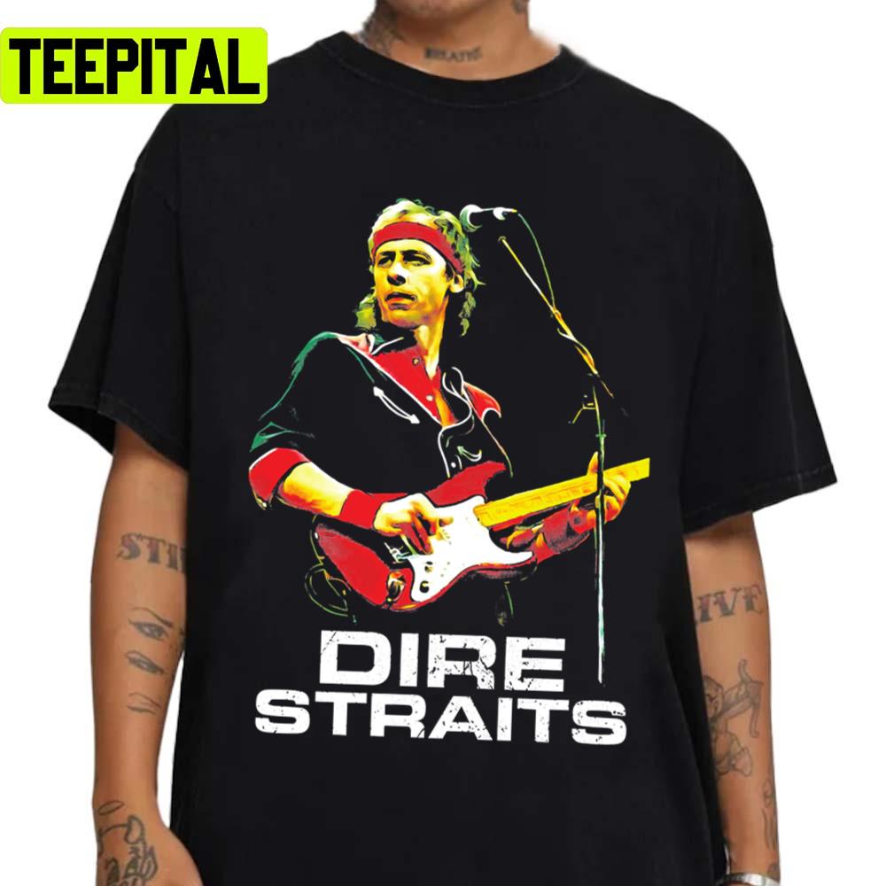 Dire Straits Cool Legend Portrait Unisex Sweatshirt Dire Straits Cool Legend Portrait Unisex Sweatshirt