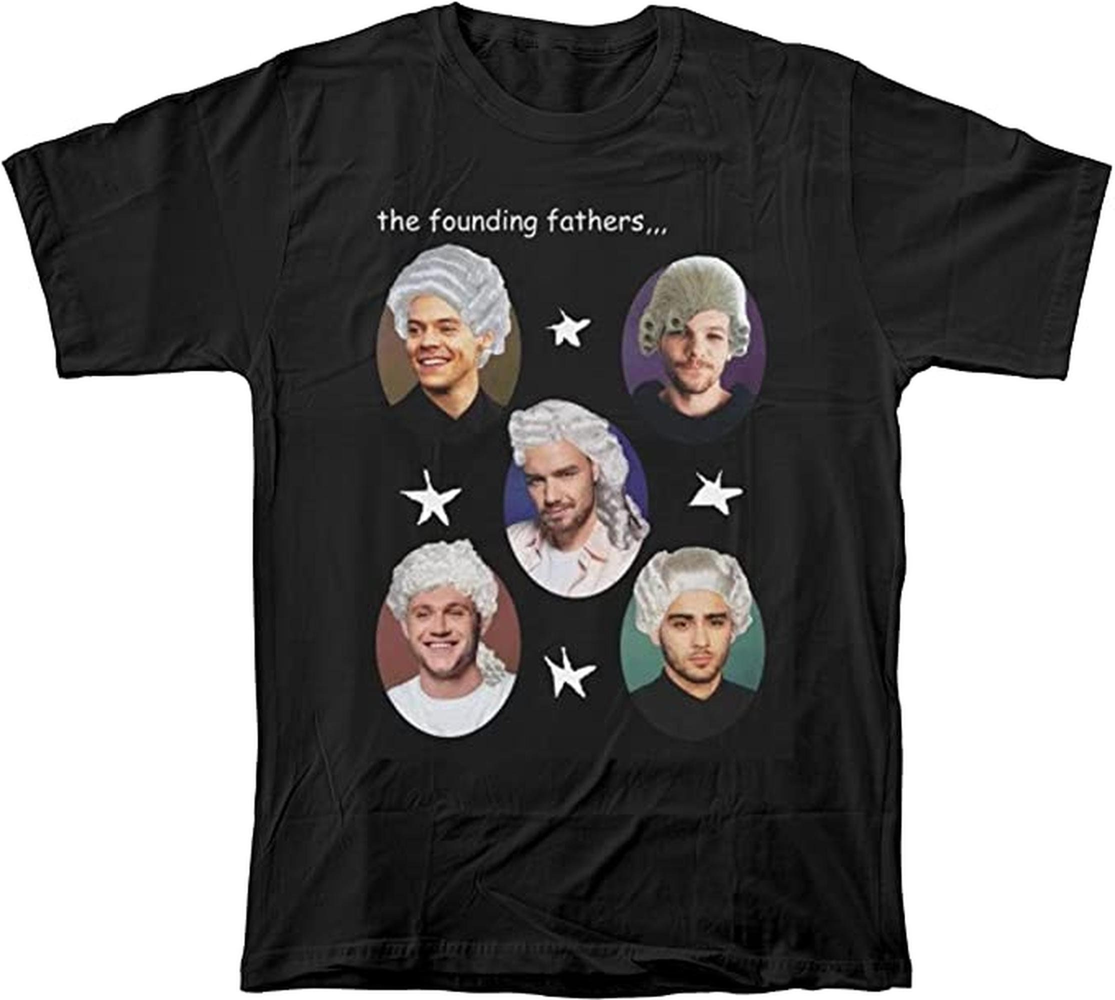 Direction The Founding Fathers Unisex T-Shirt Direction The Founding Fathers Unisex T-Shirt
