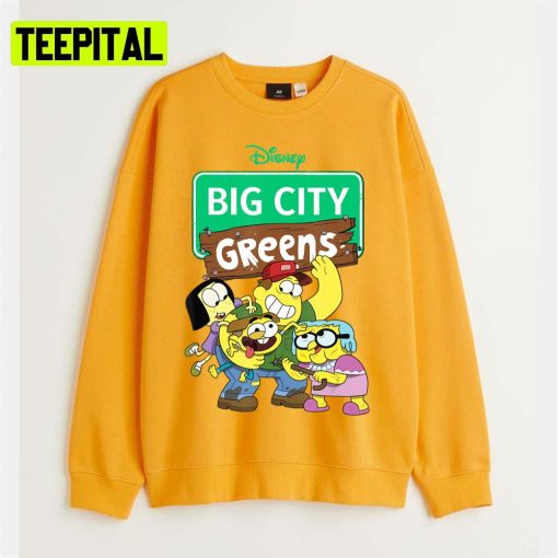 Disney Cartoon Big City Greens Unisex Sweatshirt