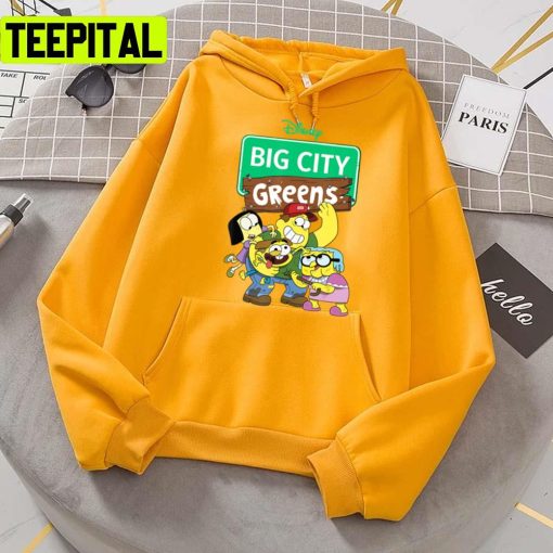 Disney Cartoon Big City Greens Unisex Sweatshirt