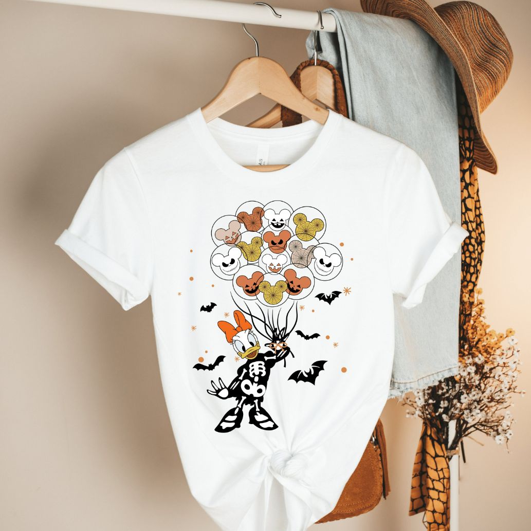 Disney Daisy Duck Halloween Shirt Disney Daisy Duck Halloween Shirt