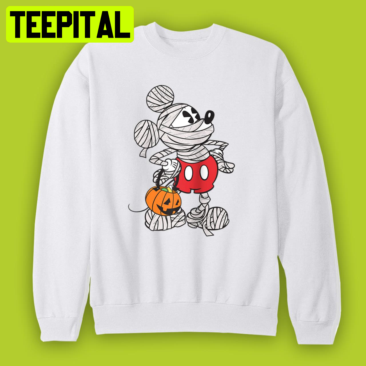 Disney Disney Mickey Mouse Mummy Raglan Cool Halloween Shirt Disney Disney Mickey Mouse Mummy Raglan Cool Halloween Shirt