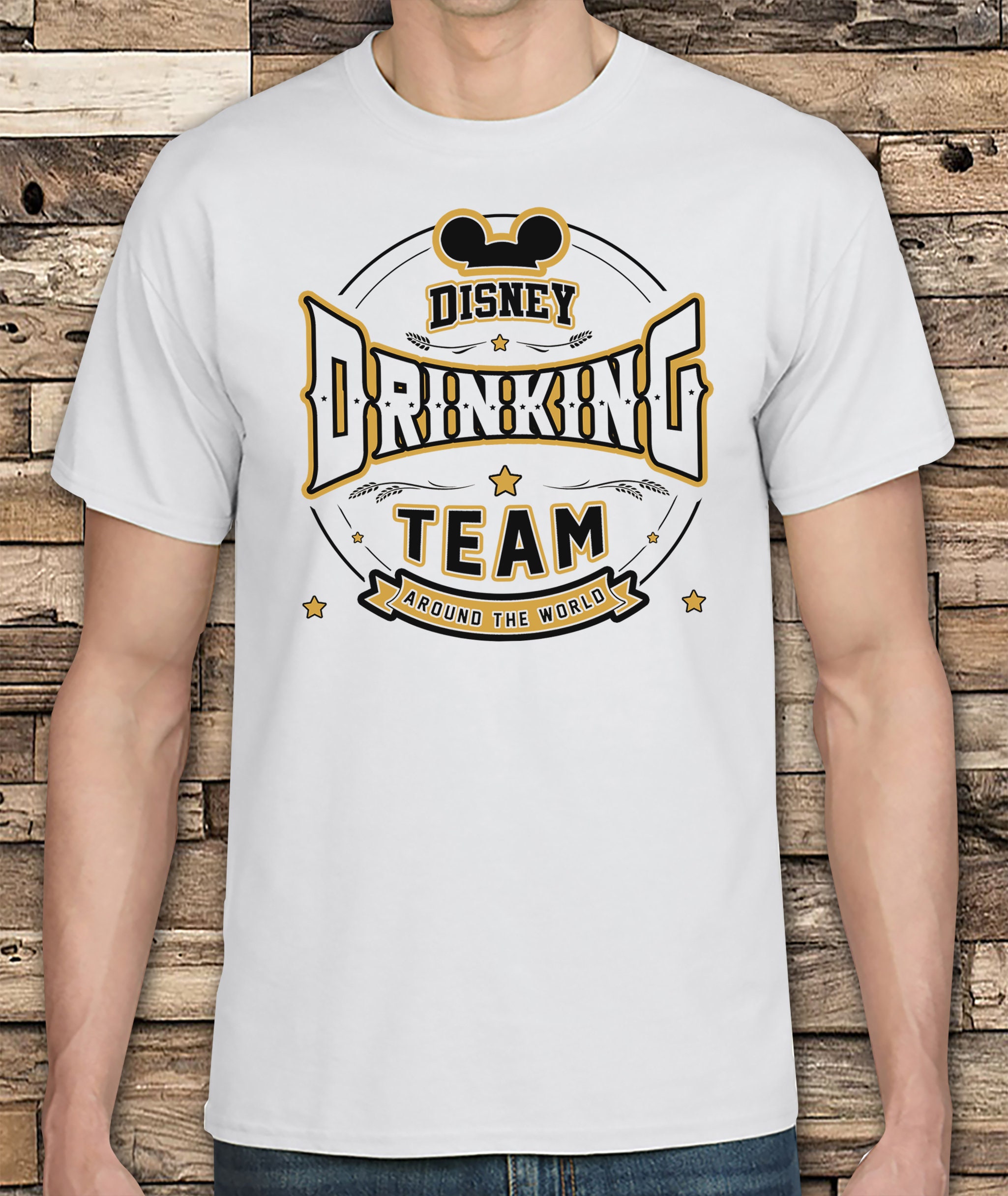 Disney Drinking Team Around The World Theme Park Bar Hop Day Unisex T-Shirt Disney Drinking Team Around The World Theme Park Bar Hop Day Unisex T-Shirt