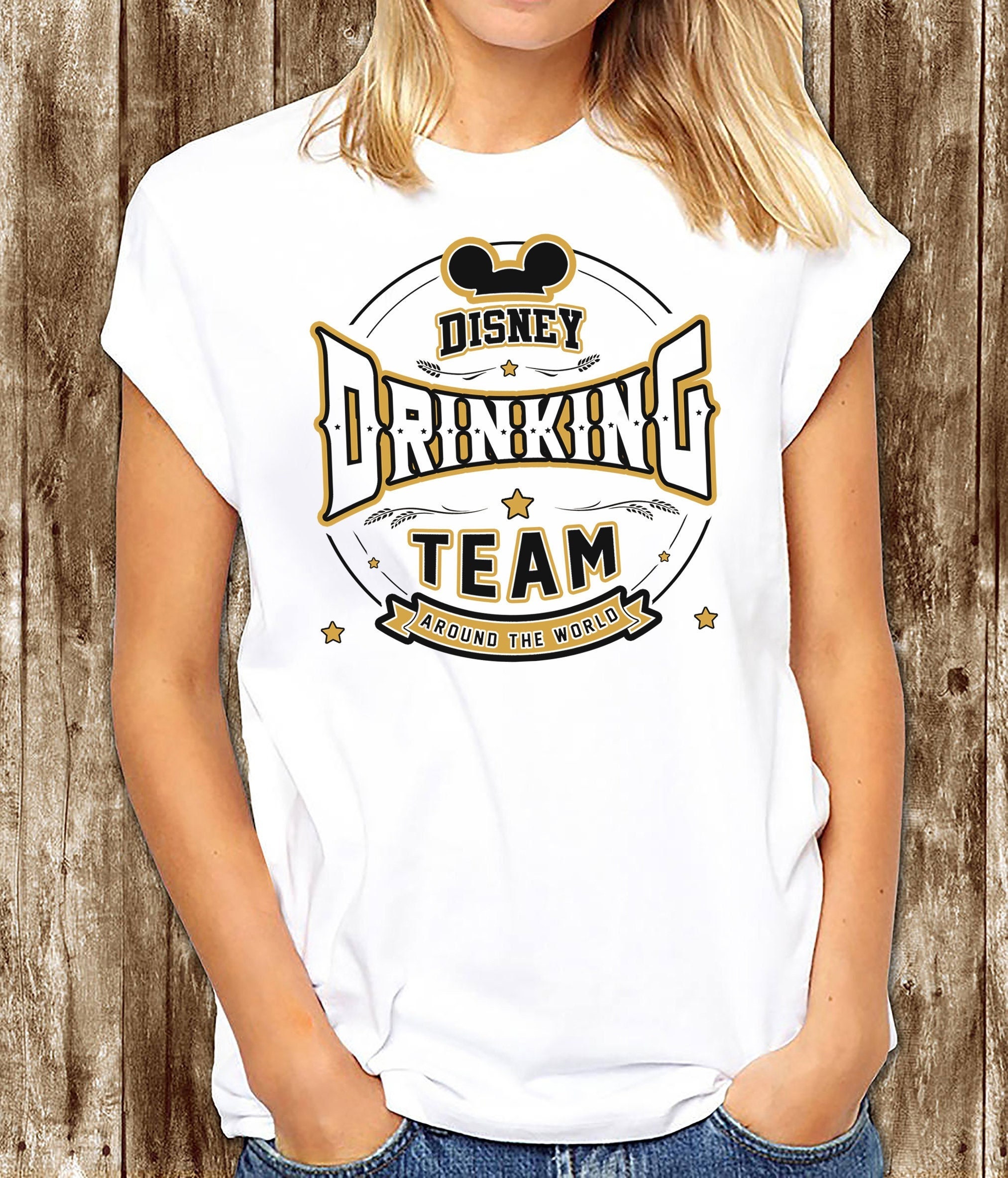 Disney Drinking Team Around The World Theme Park Bar Hop Day Unisex T-Shirt Disney Drinking Team Around The World Theme Park Bar Hop Day Unisex T-Shirt