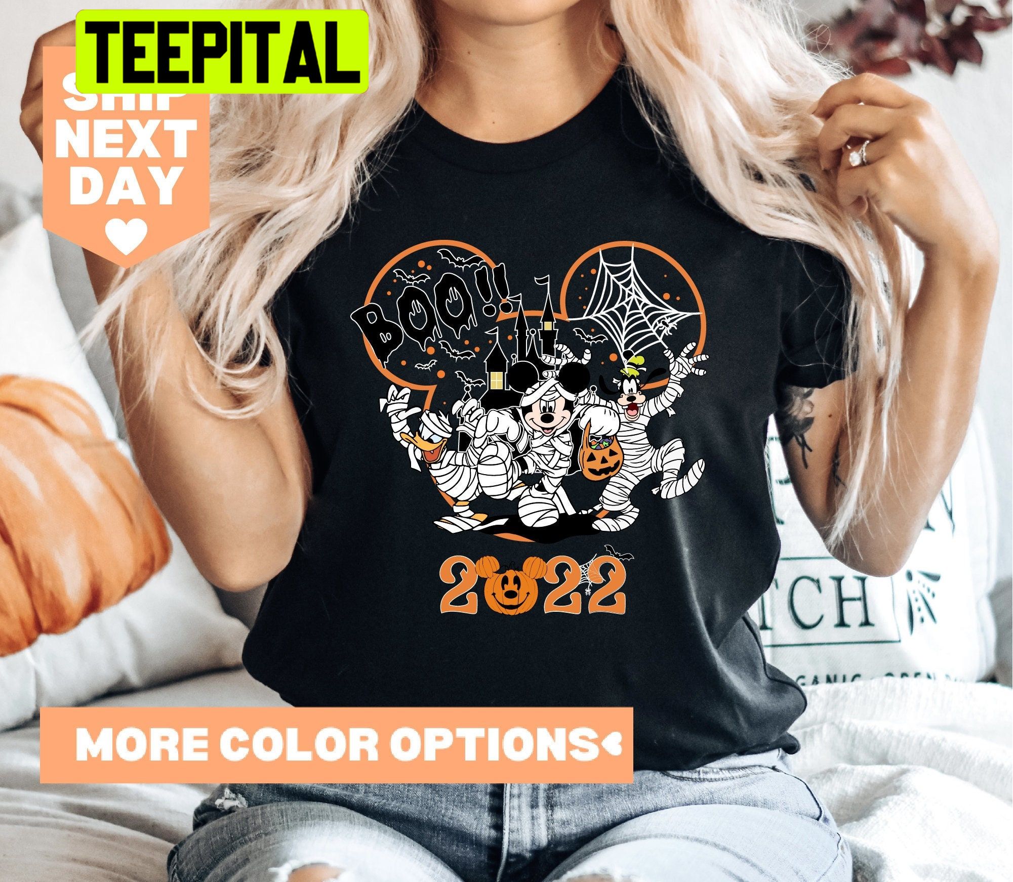 Disney Halloween 2022 HalloweenTrending Unisex Shirt Disney Halloween 2022 HalloweenTrending Unisex Shirt