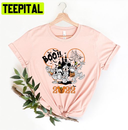 Disney Halloween 2022 HalloweenTrending Unisex Shirt