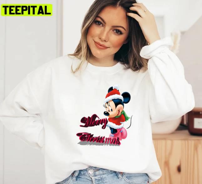 Disney Mickey Christmas Design For Kids Unisex Sweatshirt Disney Mickey Christmas Design For Kids Unisex Sweatshirt