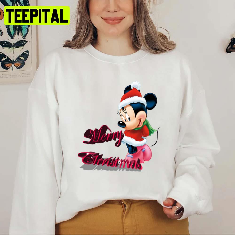 Disney Mickey Christmas Design For Kids Unisex Sweatshirt Disney Mickey Christmas Design For Kids Unisex Sweatshirt