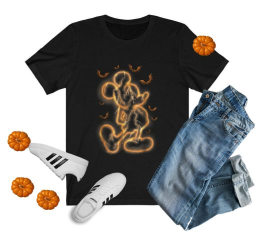 Disney Mickey Mouse Halloween Tee Shirt
