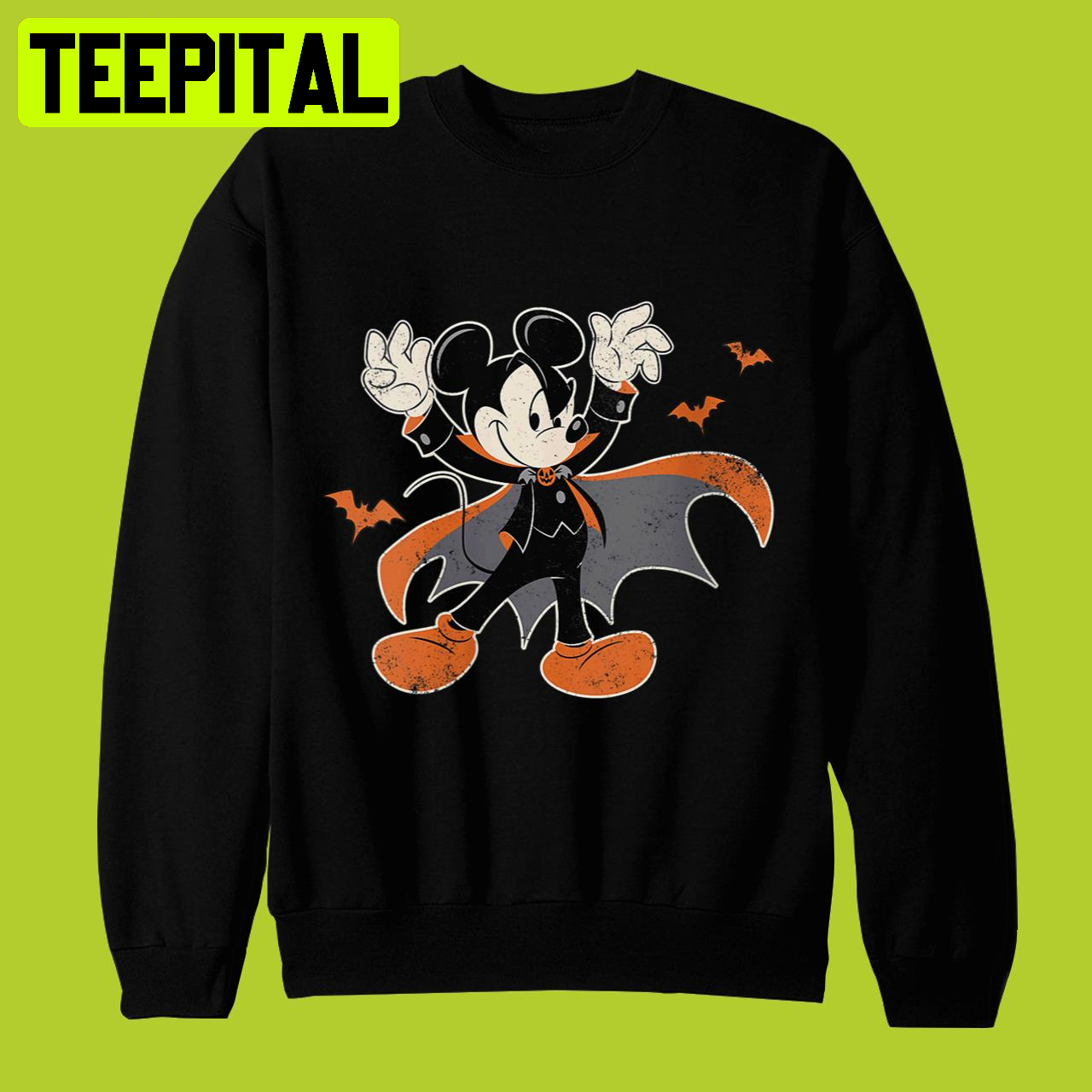 Disney Mickey Mouse Spooky Dracula Costume Cool Halloween Shirt Disney Mickey Mouse Spooky Dracula Costume Cool Halloween Shirt