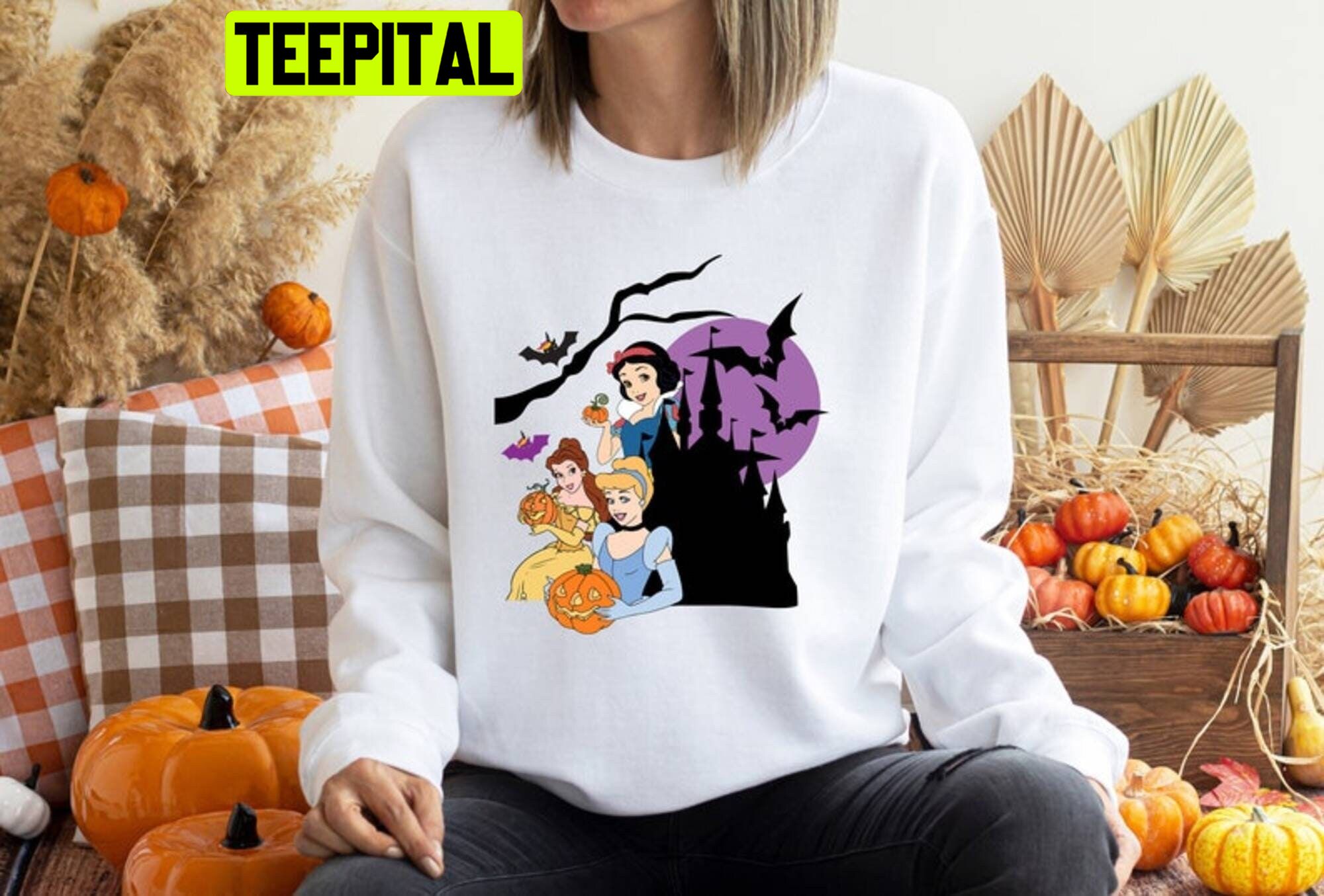 Disney Princess Halloween Trending Unisex Shirt Disney Princess Halloween Trending Unisex Shirt