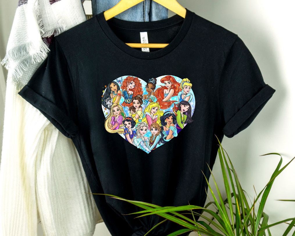 Disney Princess T-Shirt Disney Princess T-Shirt