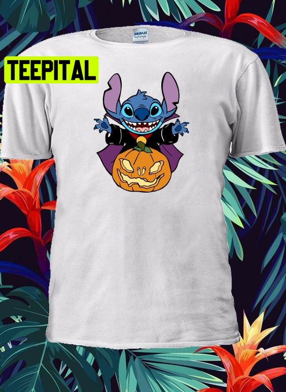 Disney Stitch Pumpkin HalloweenTrending Unisex Shirt Disney Stitch Pumpkin HalloweenTrending Unisex Shirt