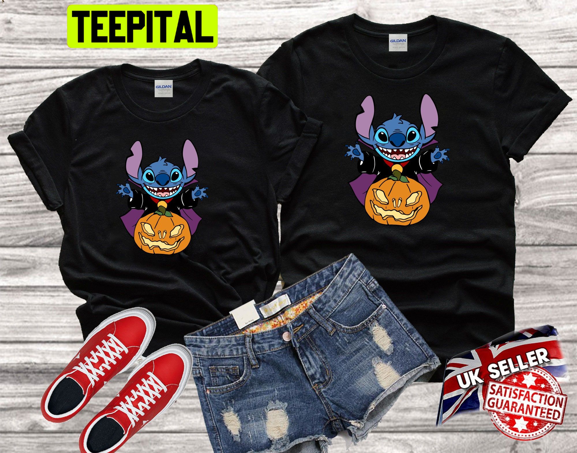 Disney Stitch Pumpkin HalloweenTrending Unisex Shirt Disney Stitch Pumpkin HalloweenTrending Unisex Shirt