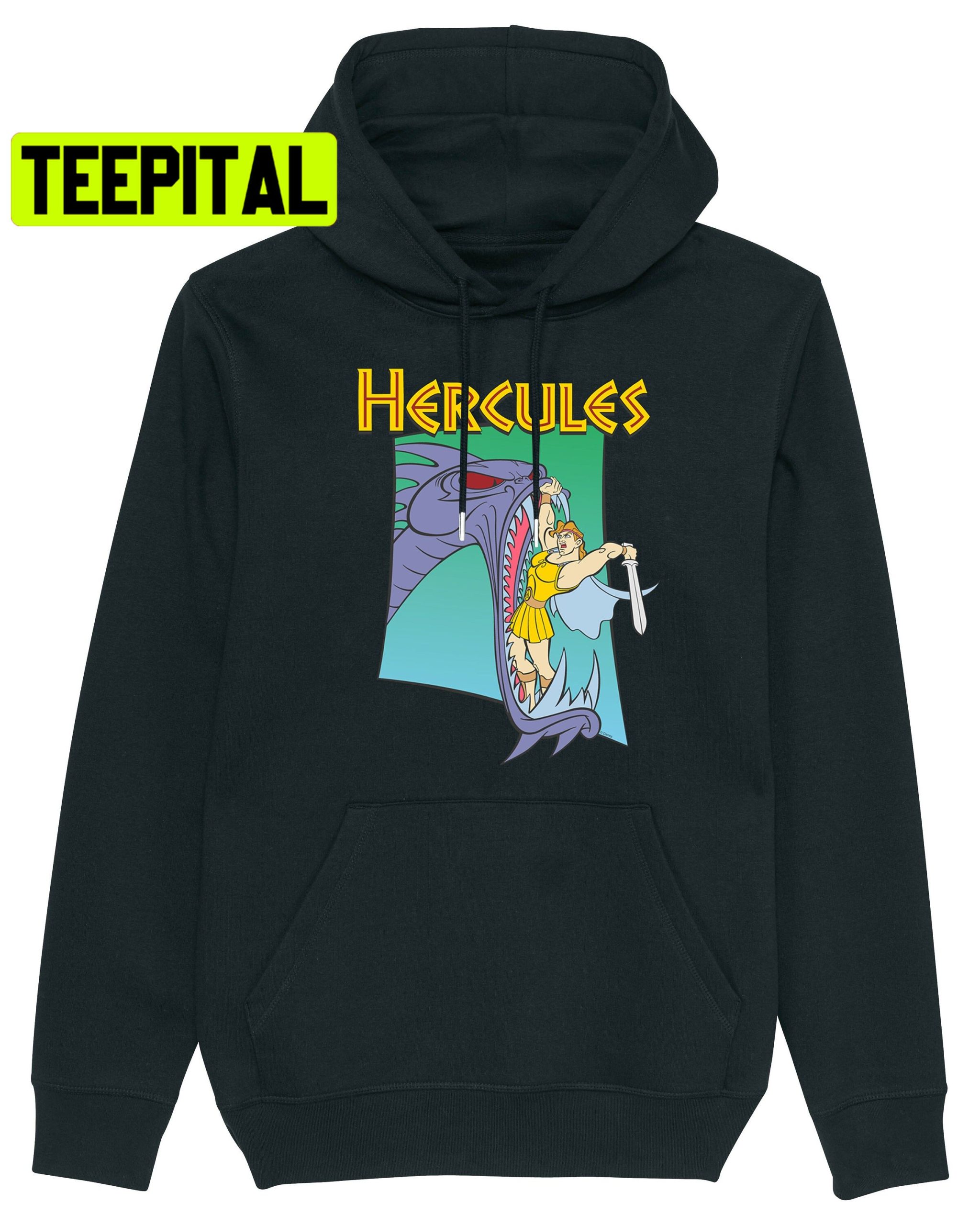 Disney's Hercules Hydra Fight Adults Trending Unisex Shirt Disney's Hercules Hydra Fight Adults Trending Unisex Shirt