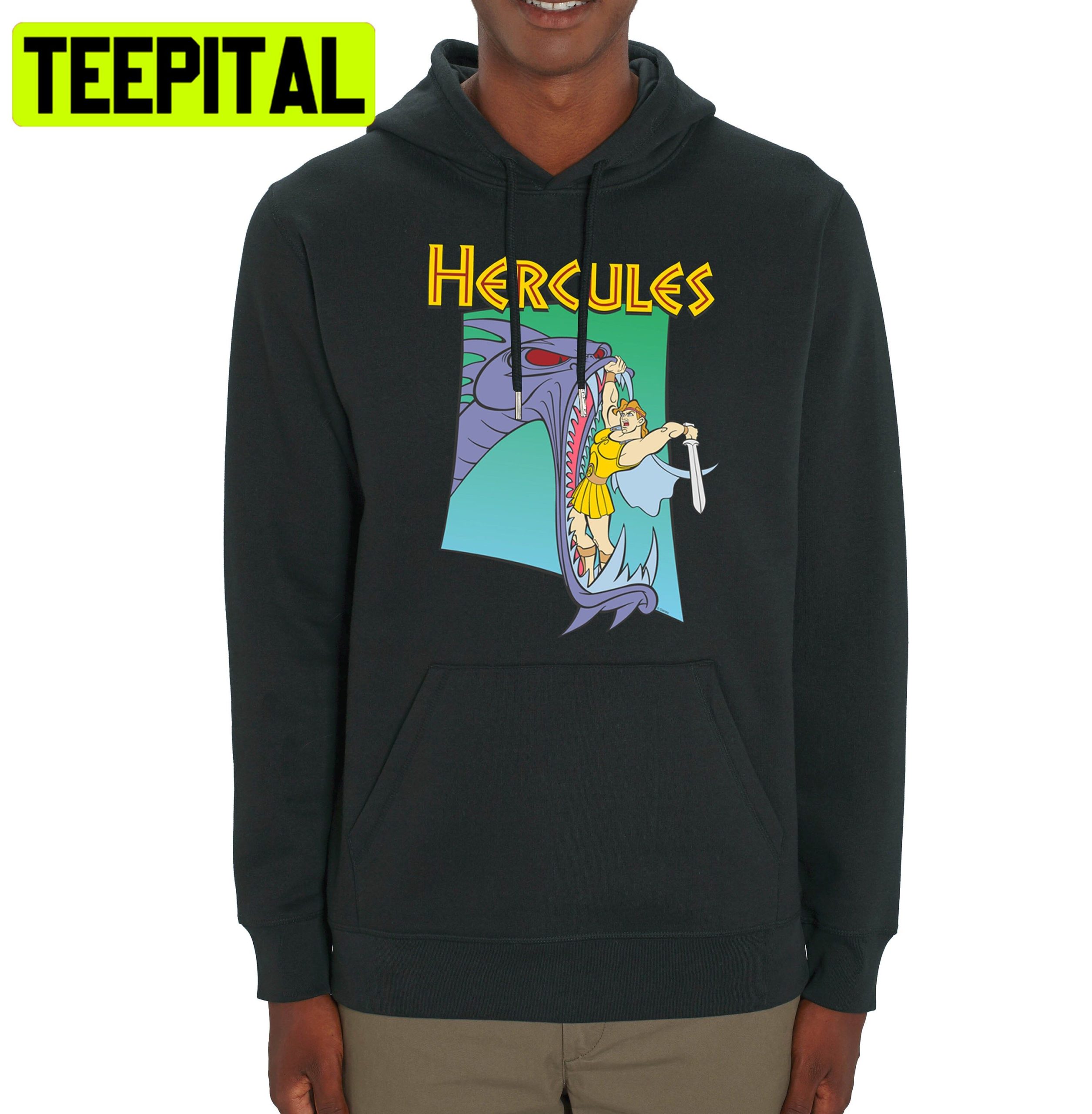 Disney's Hercules Hydra Fight Adults Trending Unisex Shirt Disney's Hercules Hydra Fight Adults Trending Unisex Shirt