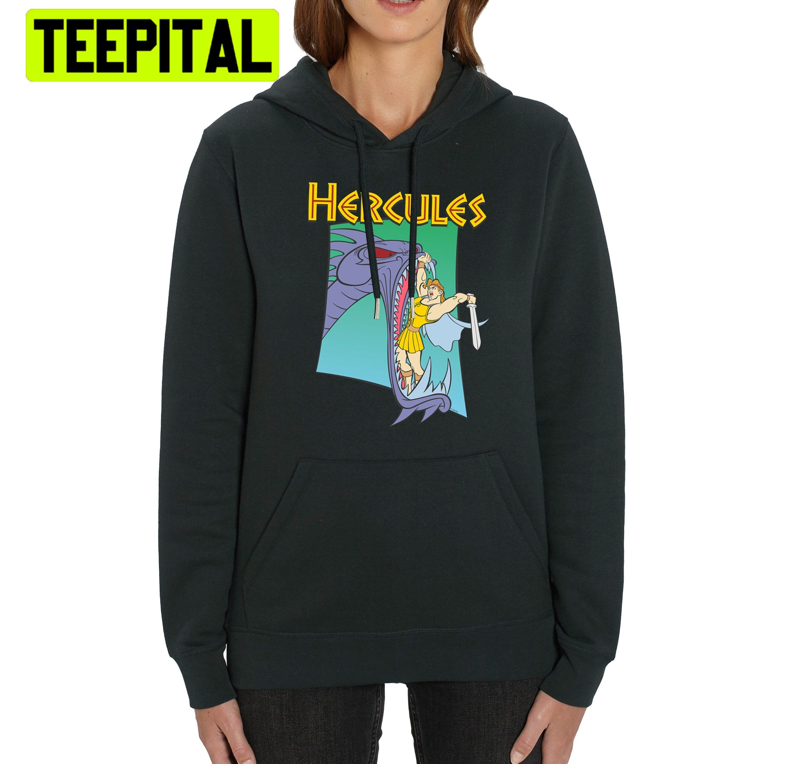 Disney's Hercules Hydra Fight Adults Trending Unisex Shirt Disney's Hercules Hydra Fight Adults Trending Unisex Shirt