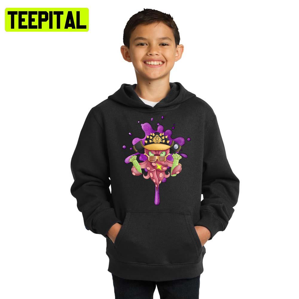 Dj Octavio Version 2 Splatoon Game Hoodie Dj Octavio Version 2 Splatoon Game Hoodie