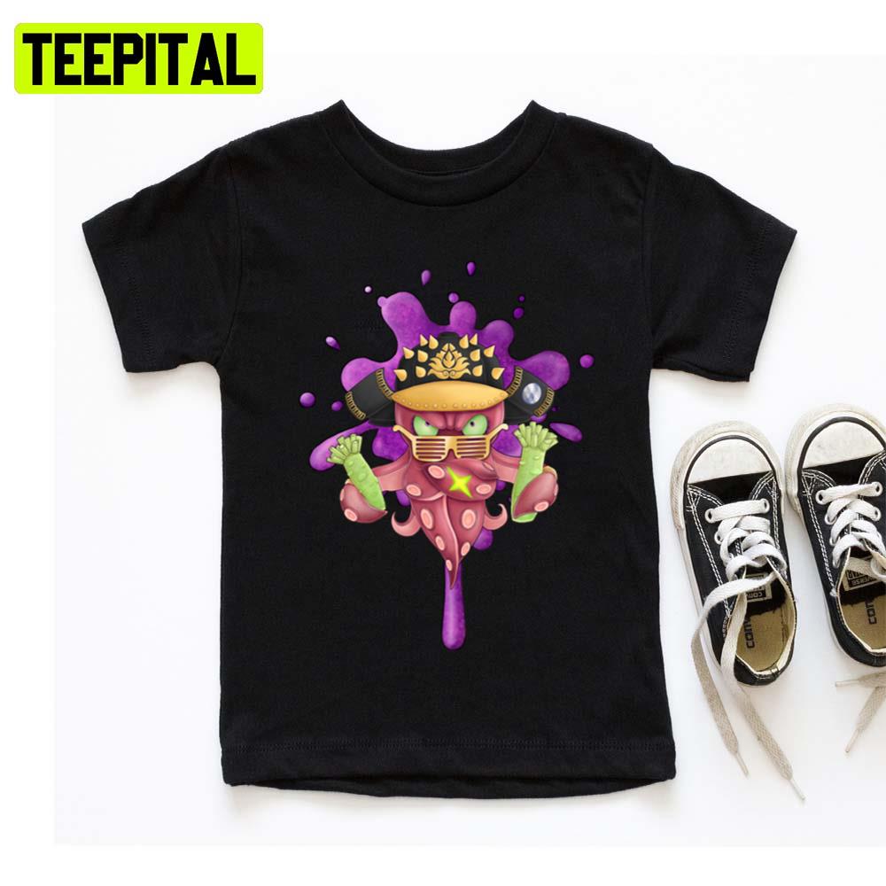 Dj Octavio Version 2 Splatoon Game Hoodie Dj Octavio Version 2 Splatoon Game Hoodie