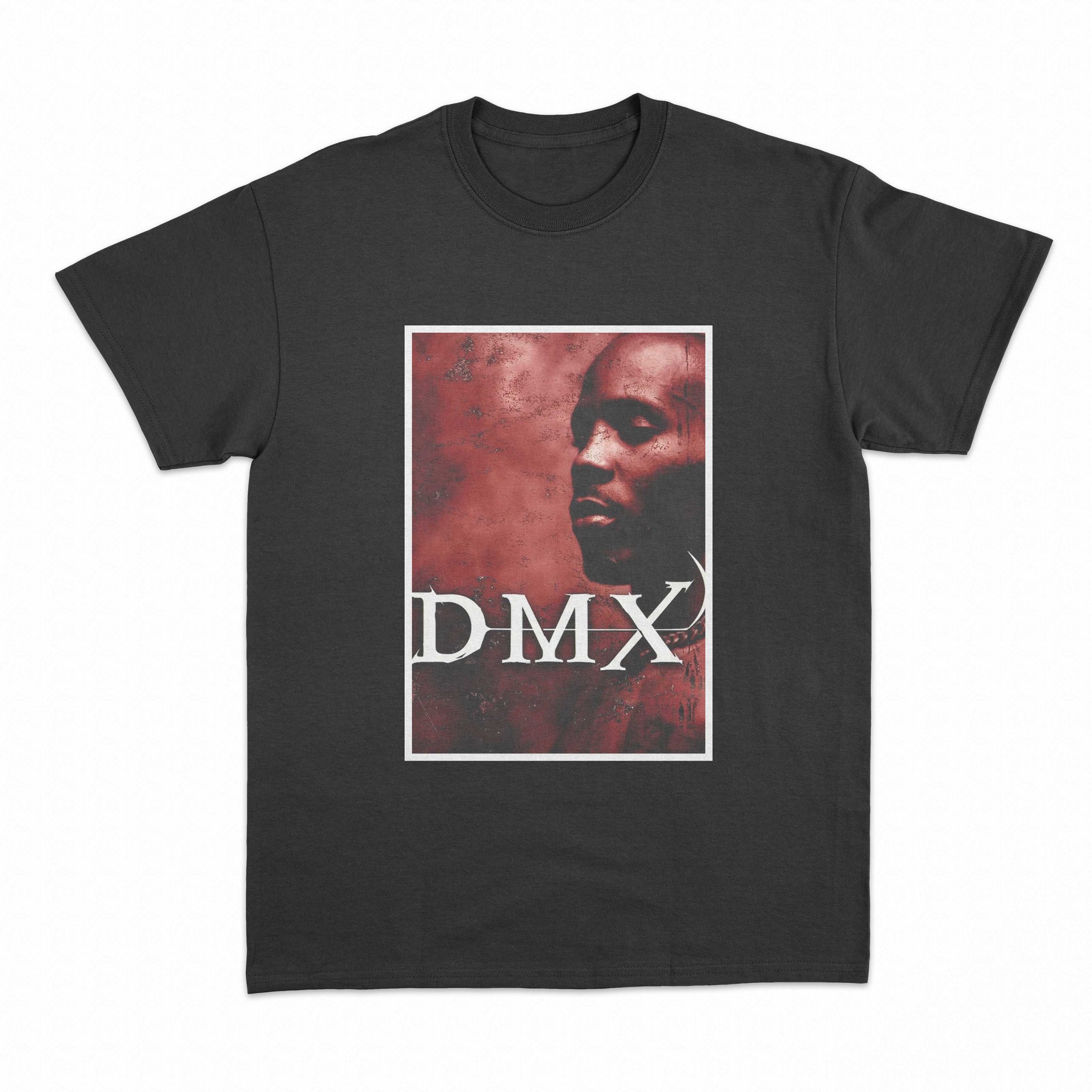 Dmx Rapper Collage Retro Illustration Unisex T-Shirt Dmx Rapper Collage Retro Illustration Unisex T-Shirt