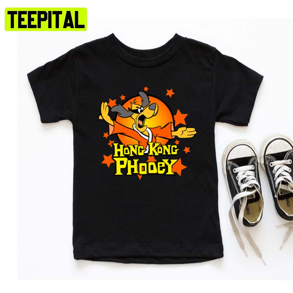 Dog Happy Hong Kong Phooey Of Kung Fu Hoodie Dog Happy Hong Kong Phooey Of Kung Fu Hoodie