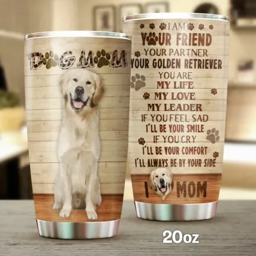 Dog Mom Stainless Steel Cup Dog Mom Stainless Steel Cup