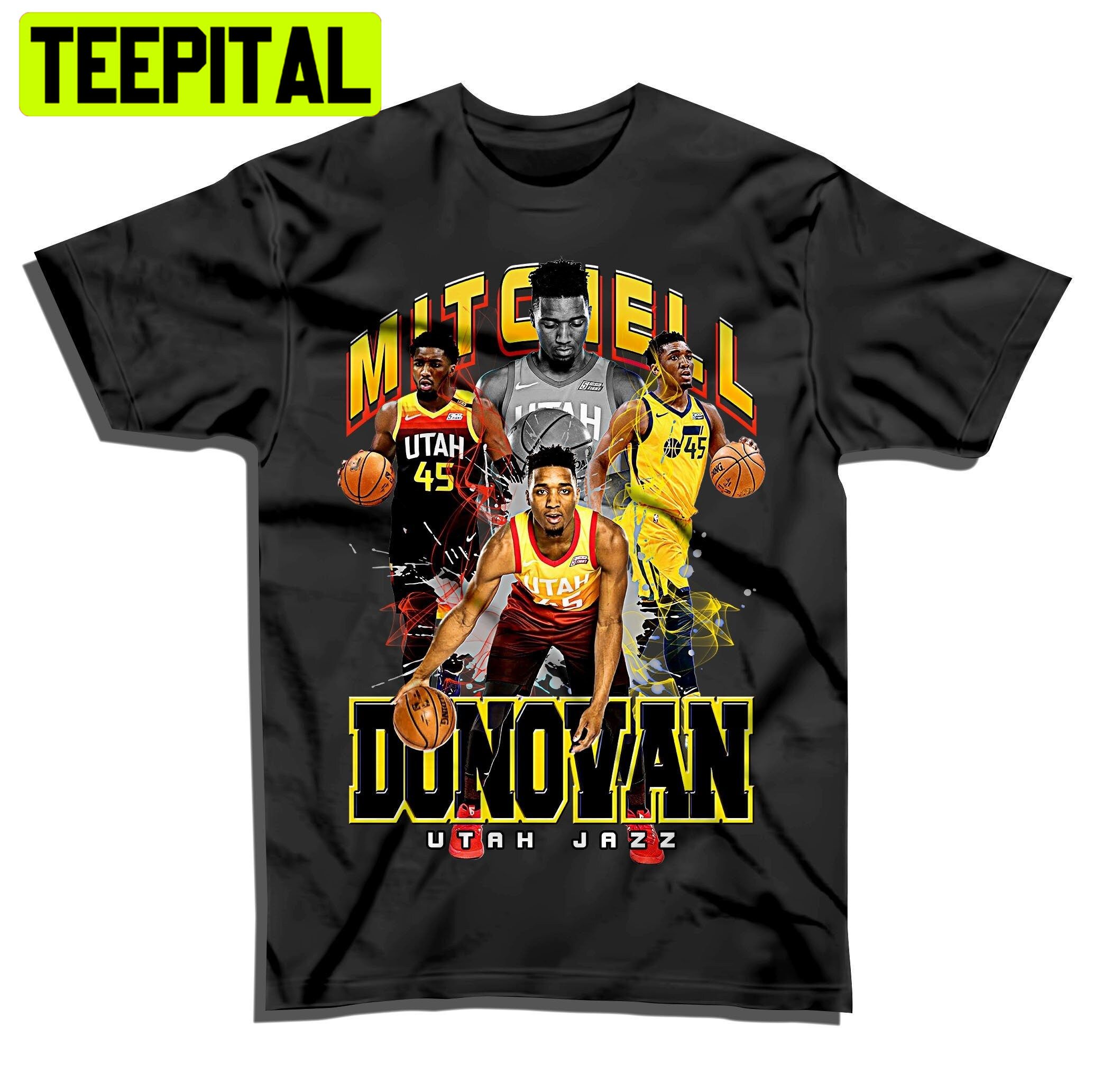 Donovan Mitchell Trending Unisex Shirt Donovan Mitchell Trending Unisex Shirt
