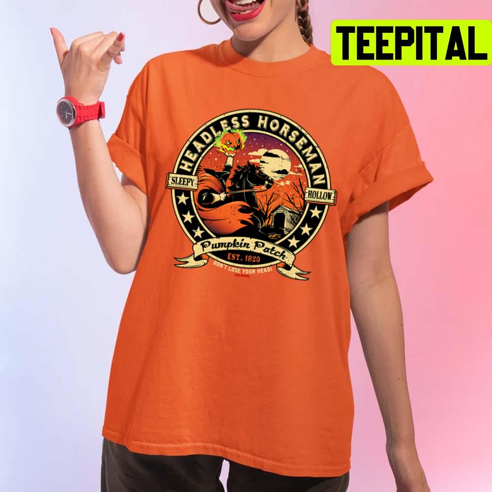 Don't Lose Your Head Now Halloween Graphic Unisex T-Shirt Don't Lose Your Head Now Halloween Graphic Unisex T-Shirt