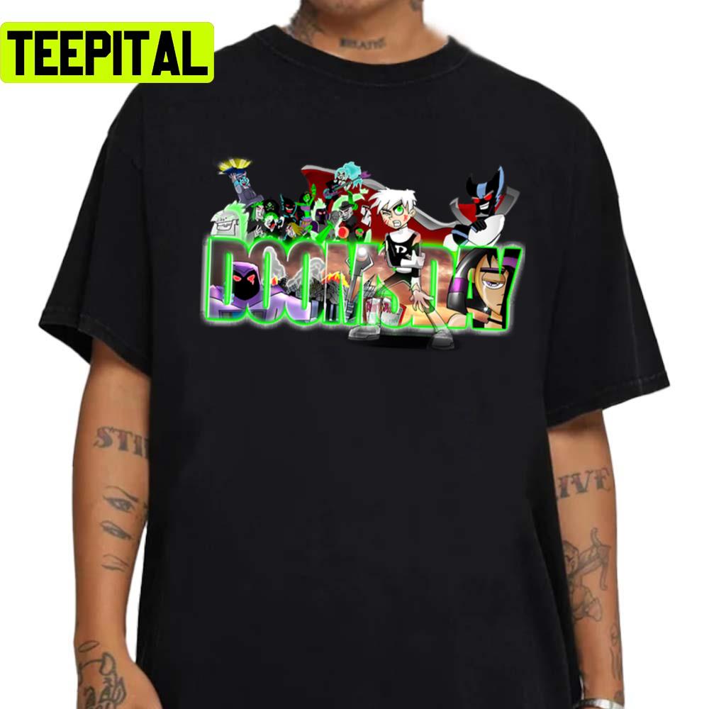 Doomsday Danny Phantom Unisex Sweatshirt Doomsday Danny Phantom Unisex Sweatshirt