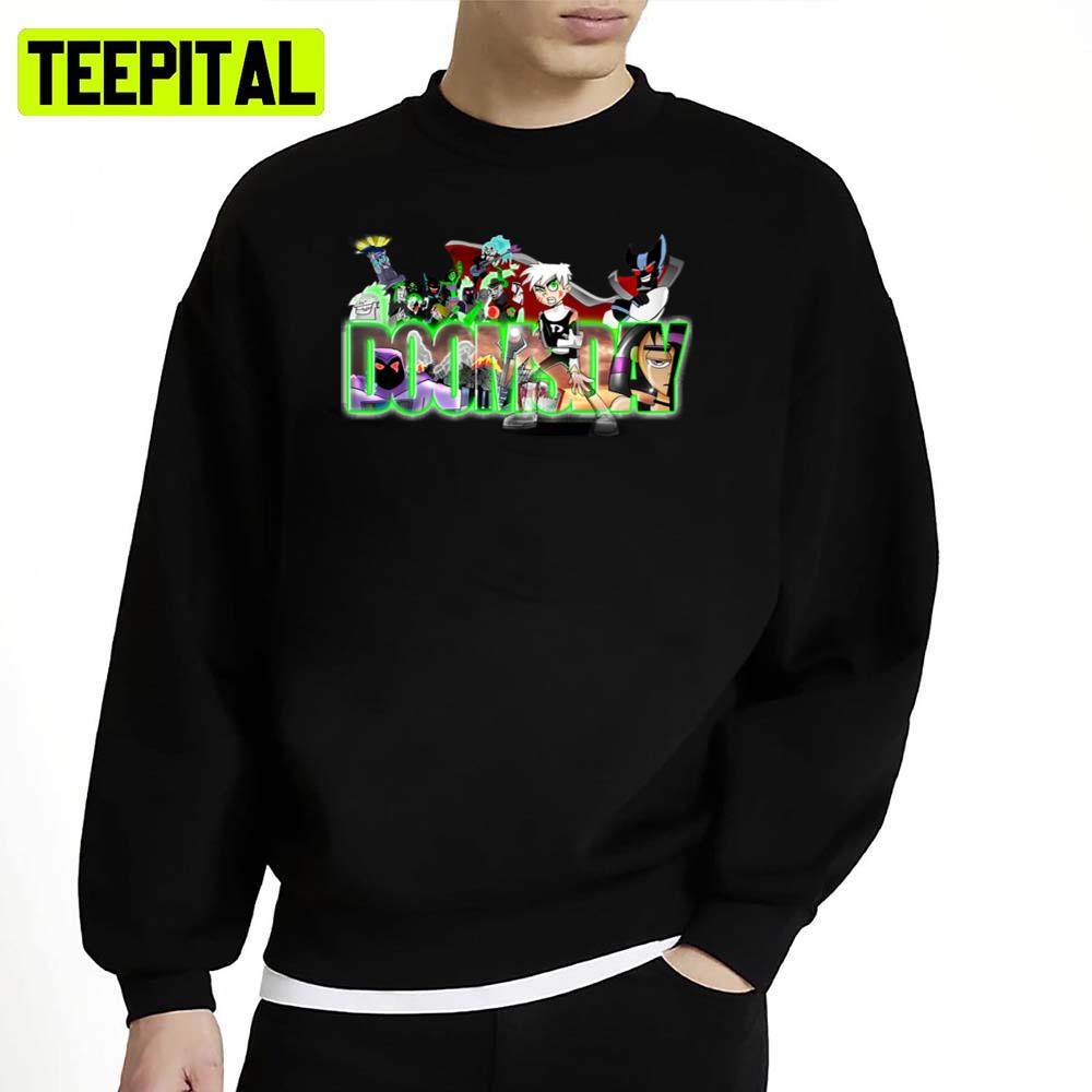 Doomsday Danny Phantom Unisex Sweatshirt Doomsday Danny Phantom Unisex Sweatshirt