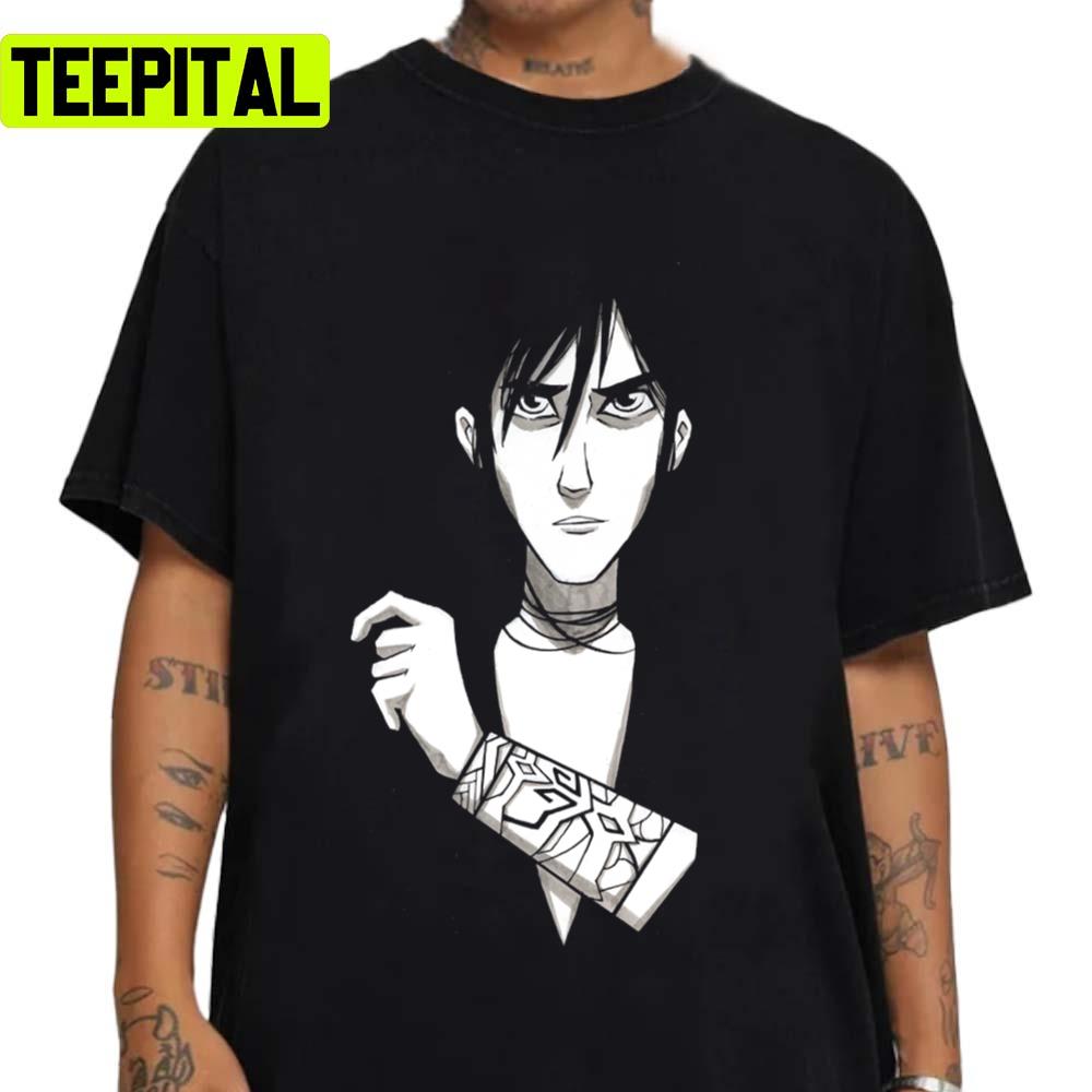 Douxie Master Wizard 3below Tales Of Arcadia Unisex T-Shirt Douxie Master Wizard 3below Tales Of Arcadia Unisex T-Shirt