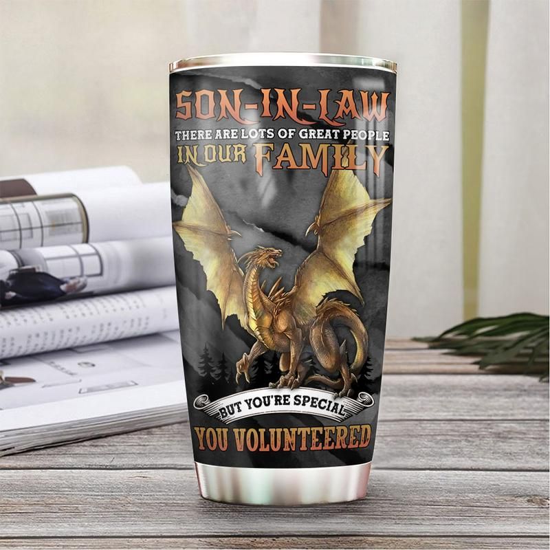 Dragon Son In Law Stainless Steel Cup Dragon Son In Law Stainless Steel Cup