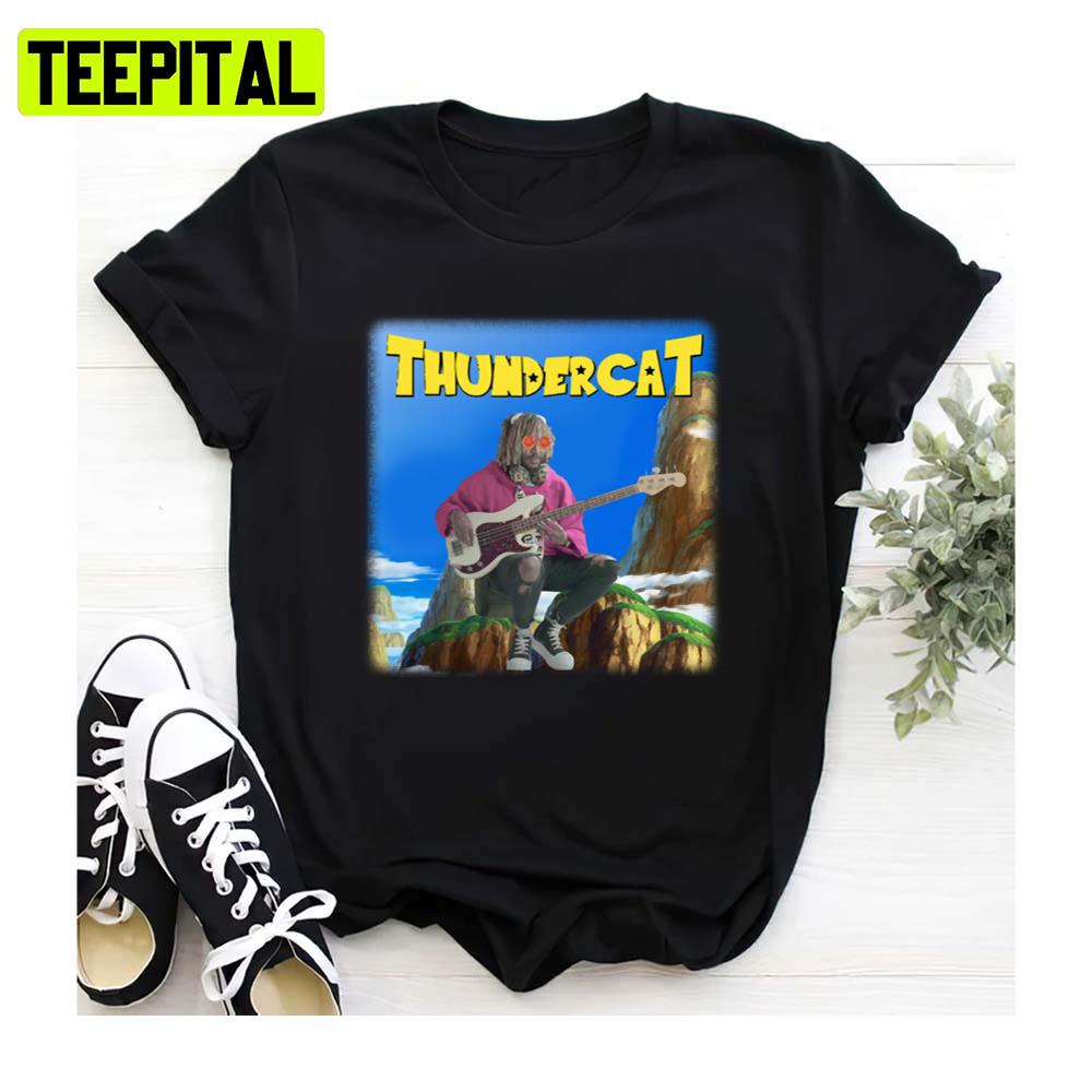 Dragonball Design Thundercat Unisex Sweatshirt Dragonball Design Thundercat Unisex Sweatshirt
