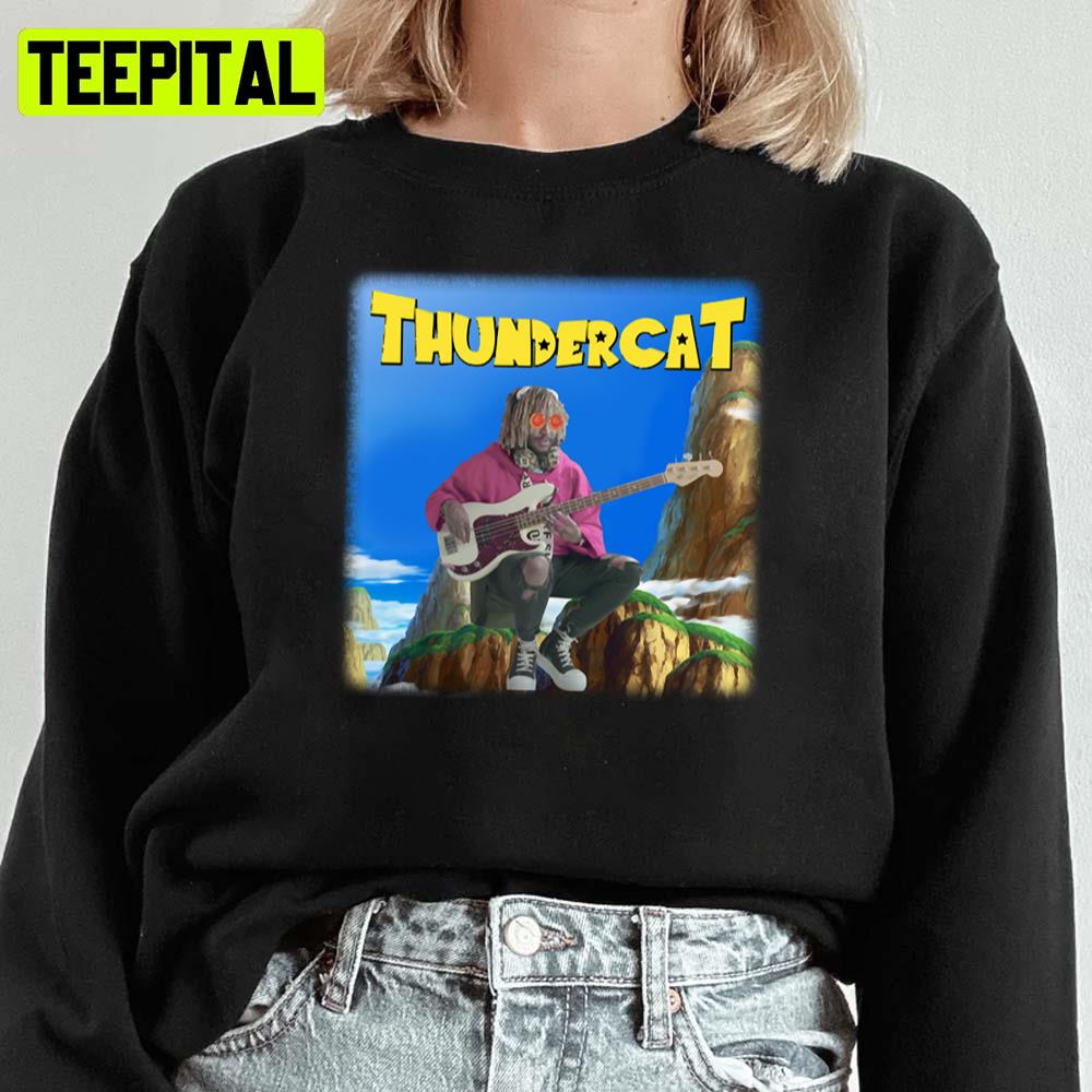 Dragonball Design Thundercat Unisex Sweatshirt Dragonball Design Thundercat Unisex Sweatshirt