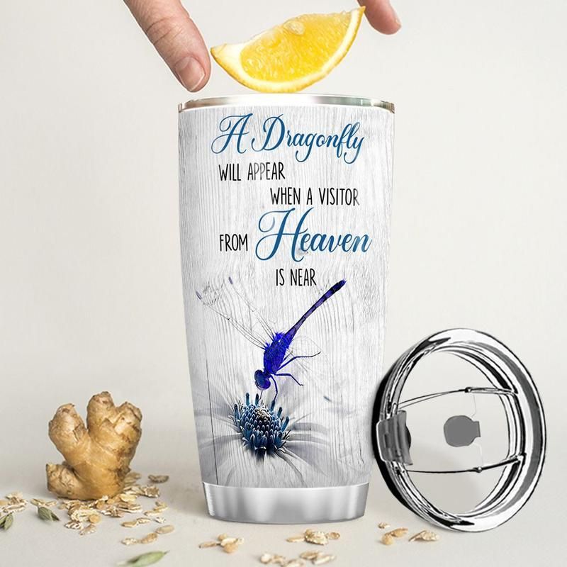 Dragonfly Heave Stainless Steel Cup Dragonfly Heave Stainless Steel Cup