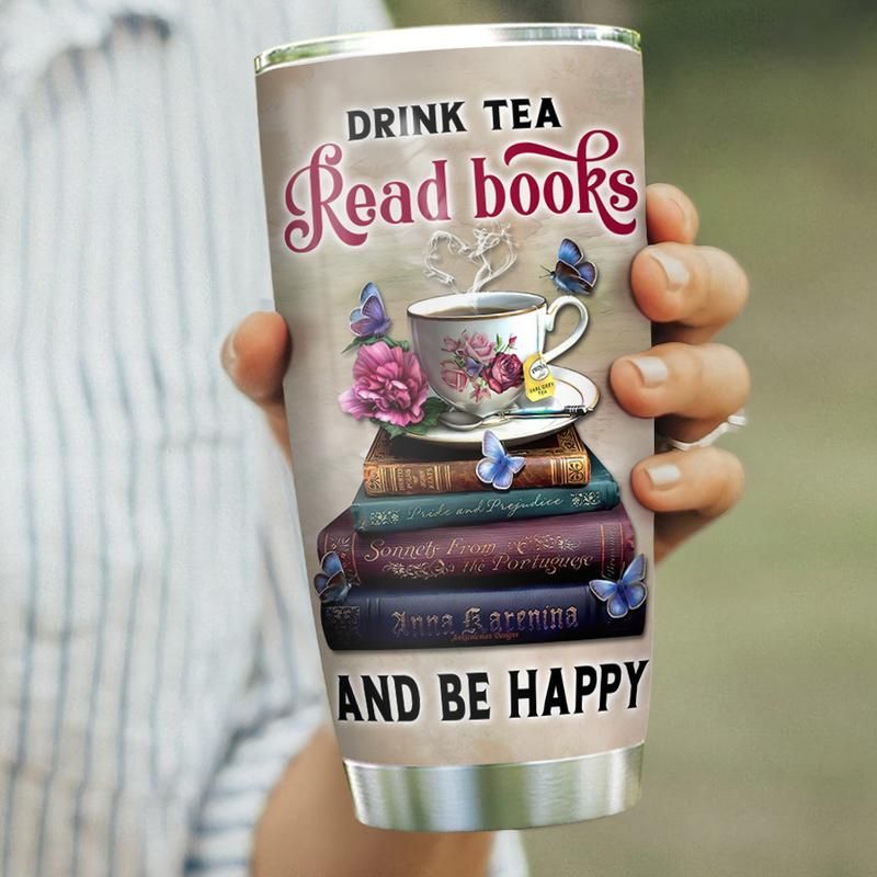 Drink Tea Read Book Stainless Steel Cup Drink Tea Read Book Stainless Steel Cup