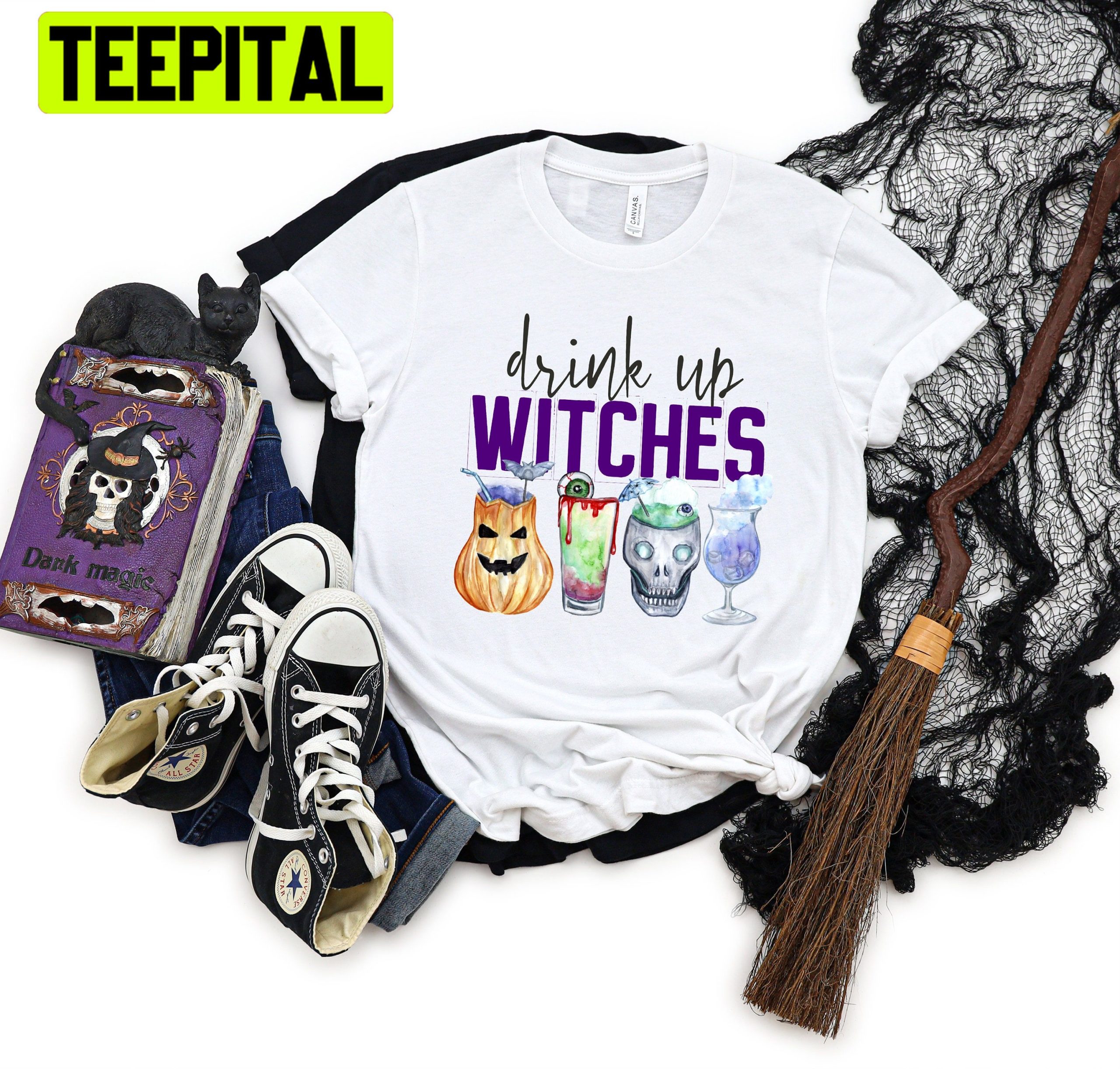 Drink Up Witches Shirt Halloween Party Trending Unisex Shirt Drink Up Witches Shirt Halloween Party Trending Unisex Shirt