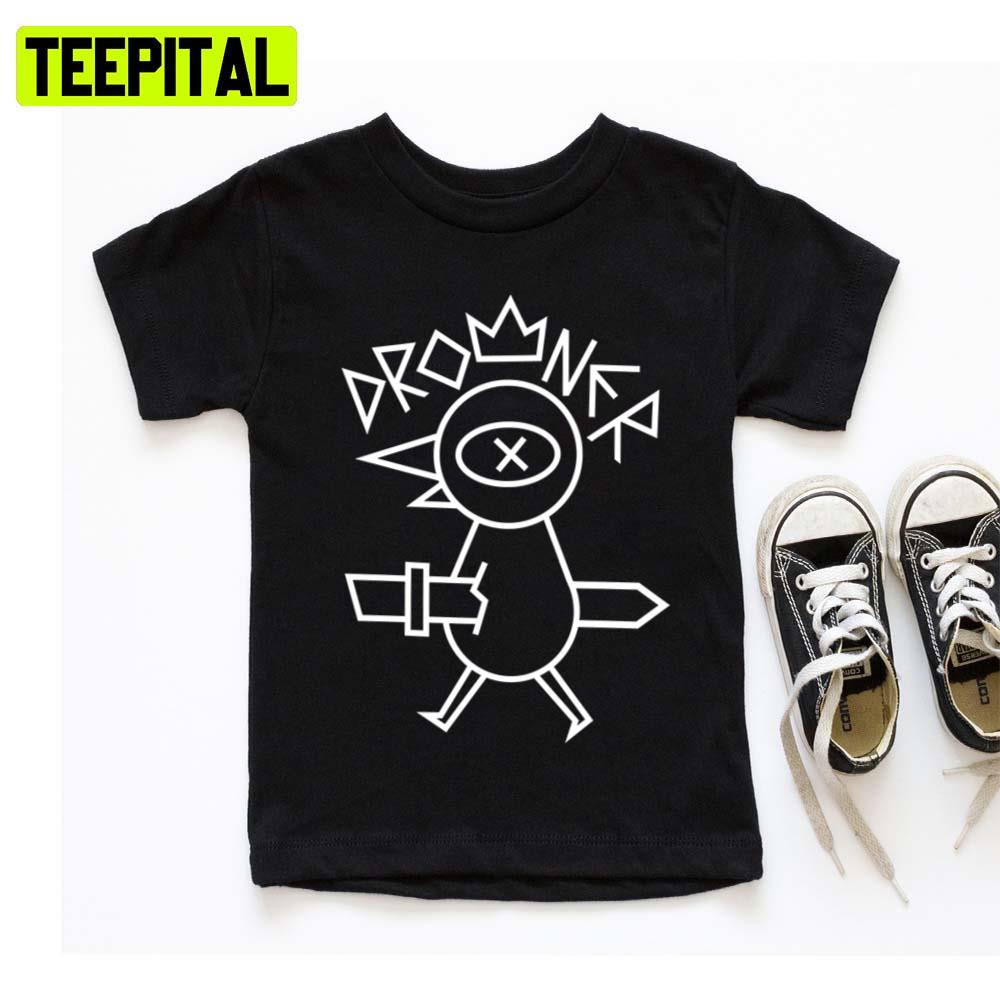 Drowner Graphic Art Night In The Woods Hoodie Drowner Graphic Art Night In The Woods Hoodie
