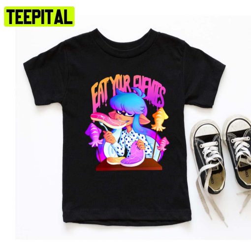 Eat Your Enemies Splatoon Game Hoodie