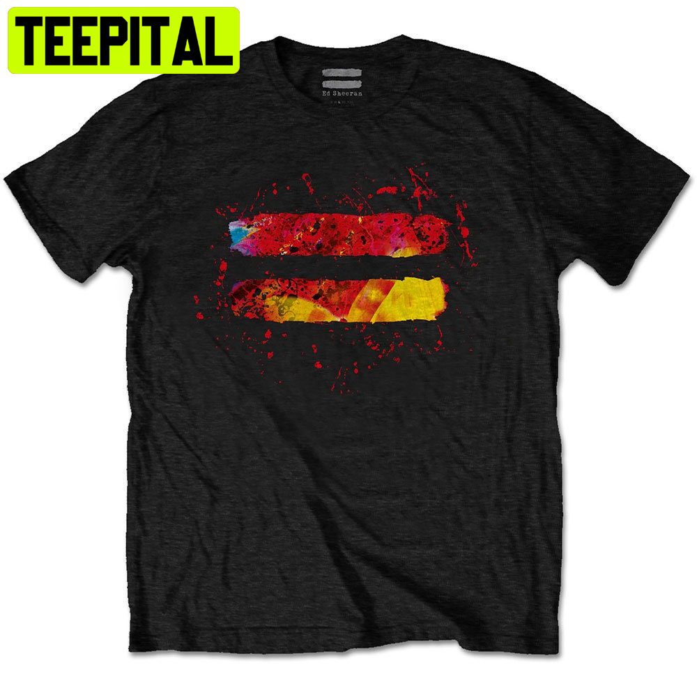 Ed Sheeran Equals Trending Unisex Shirt Ed Sheeran Equals Trending Unisex Shirt
