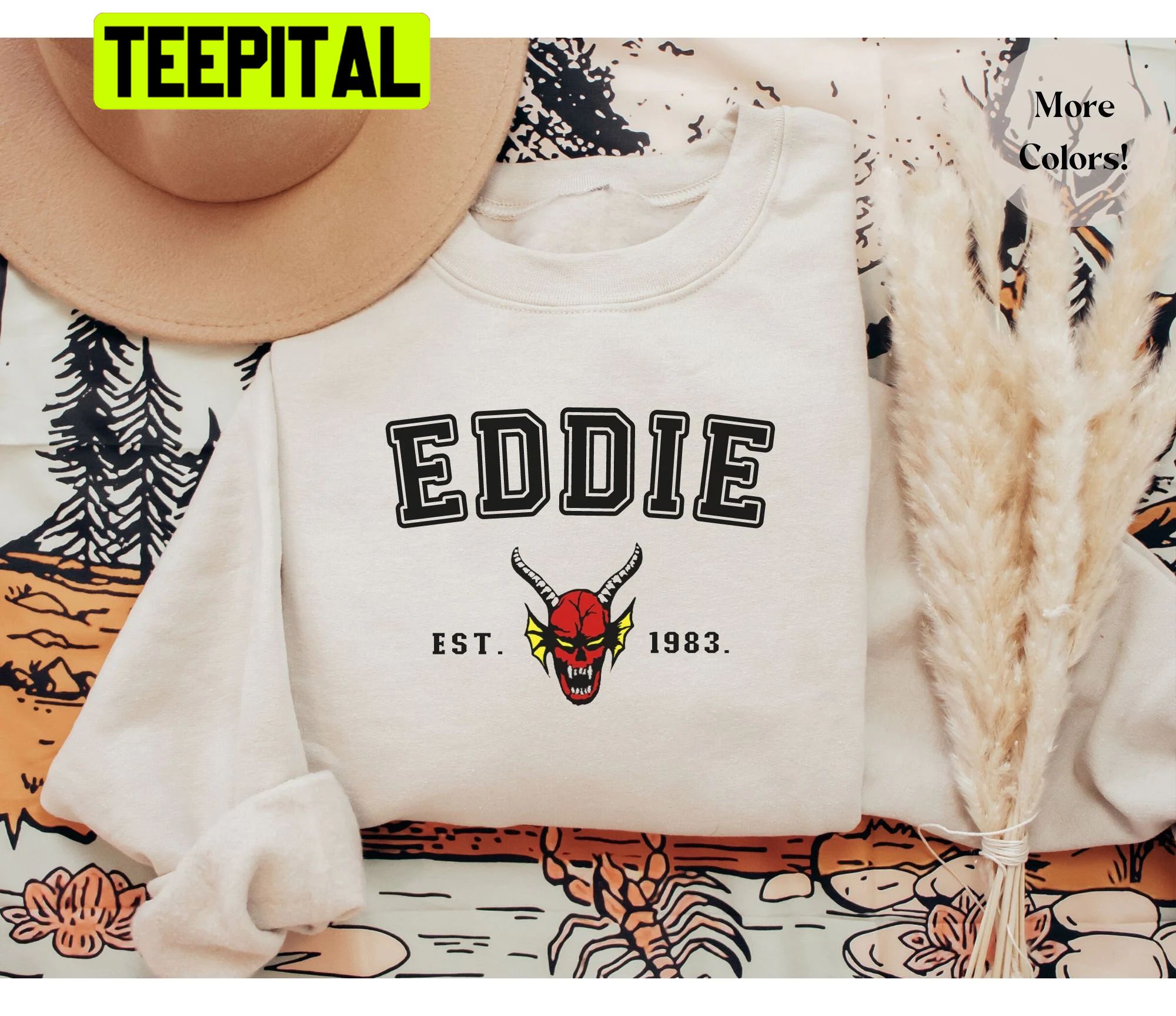 Eddie Vintage 90s Trending Unisex Shirt Eddie Vintage 90s Trending Unisex Shirt