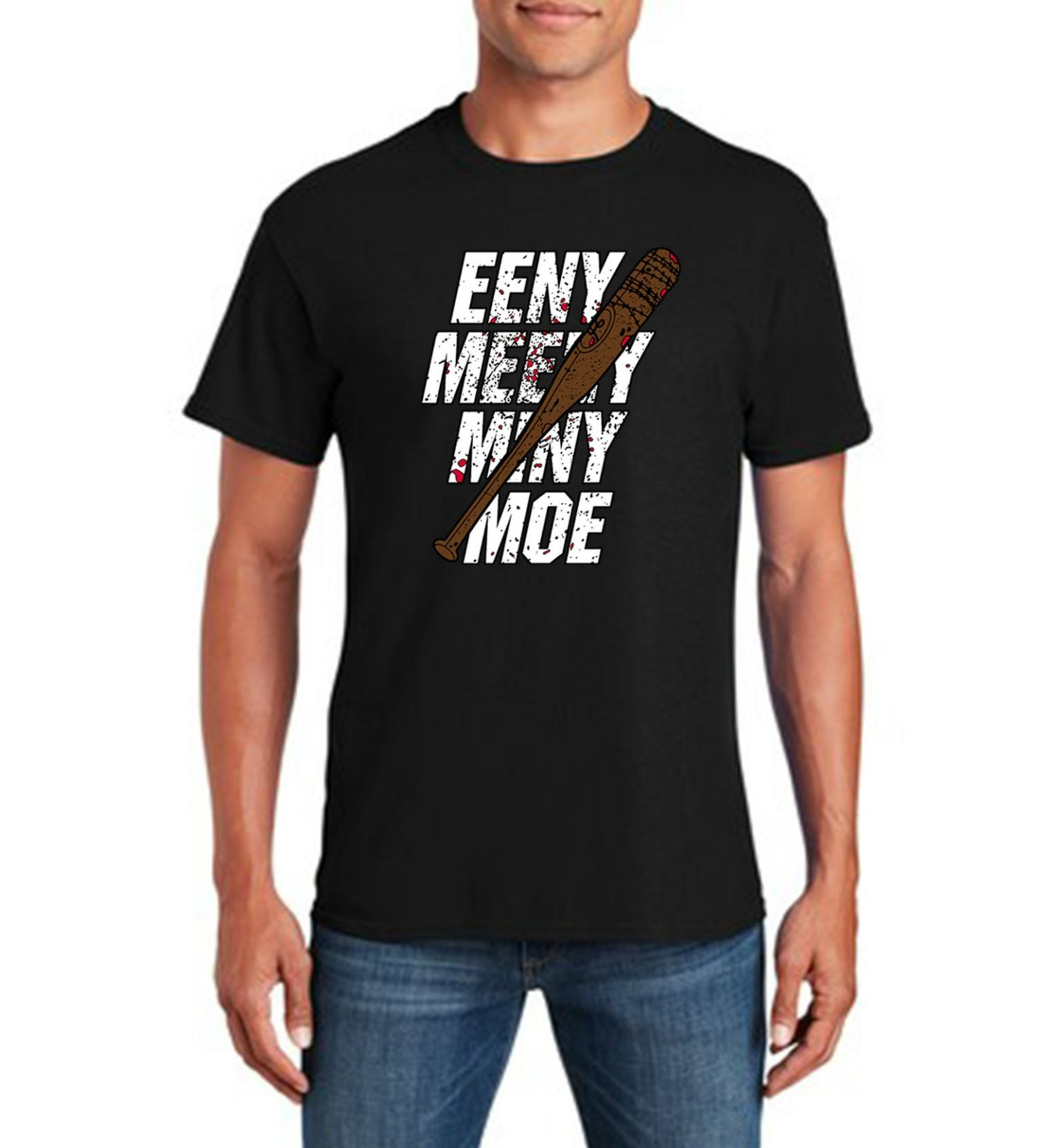 Eeny Meeny Miny Moe Funny T-Shirt Eeny Meeny Miny Moe Funny T-Shirt