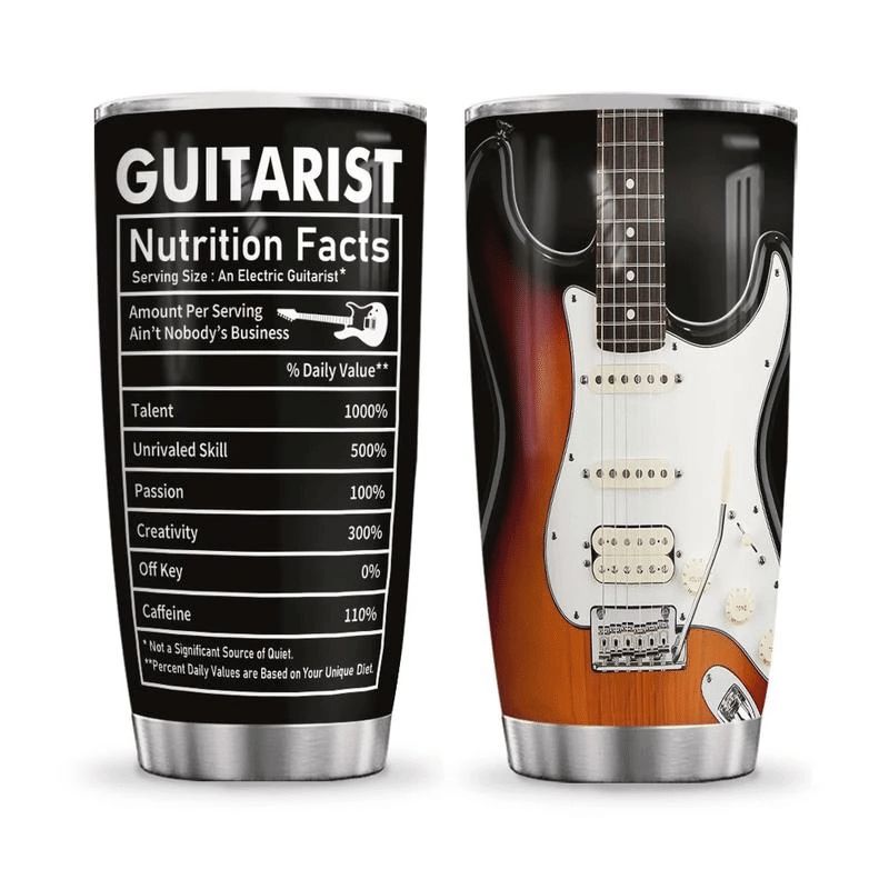 Electric Guitar Fact Stainless Steel Cup Electric Guitar Fact Stainless Steel Cup