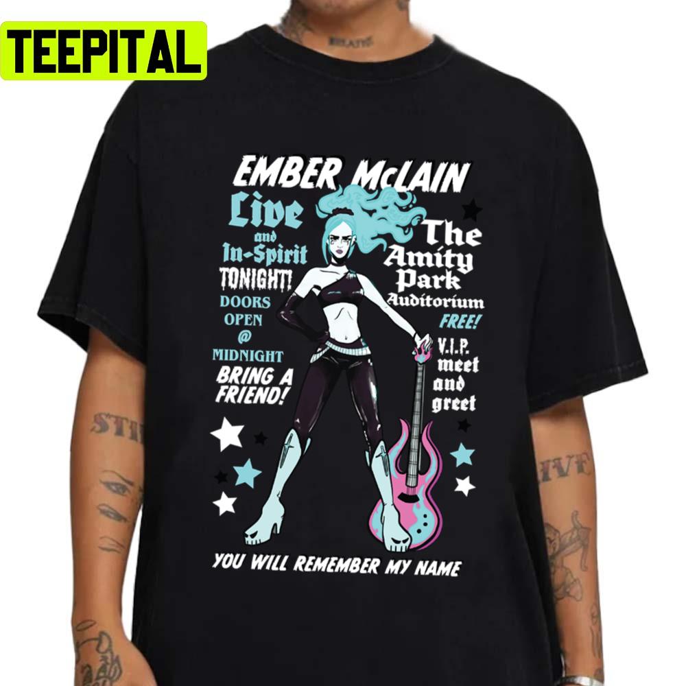 Ember Mclain Concert Danny Phantom Unisex Sweatshirt Ember Mclain Concert Danny Phantom Unisex Sweatshirt