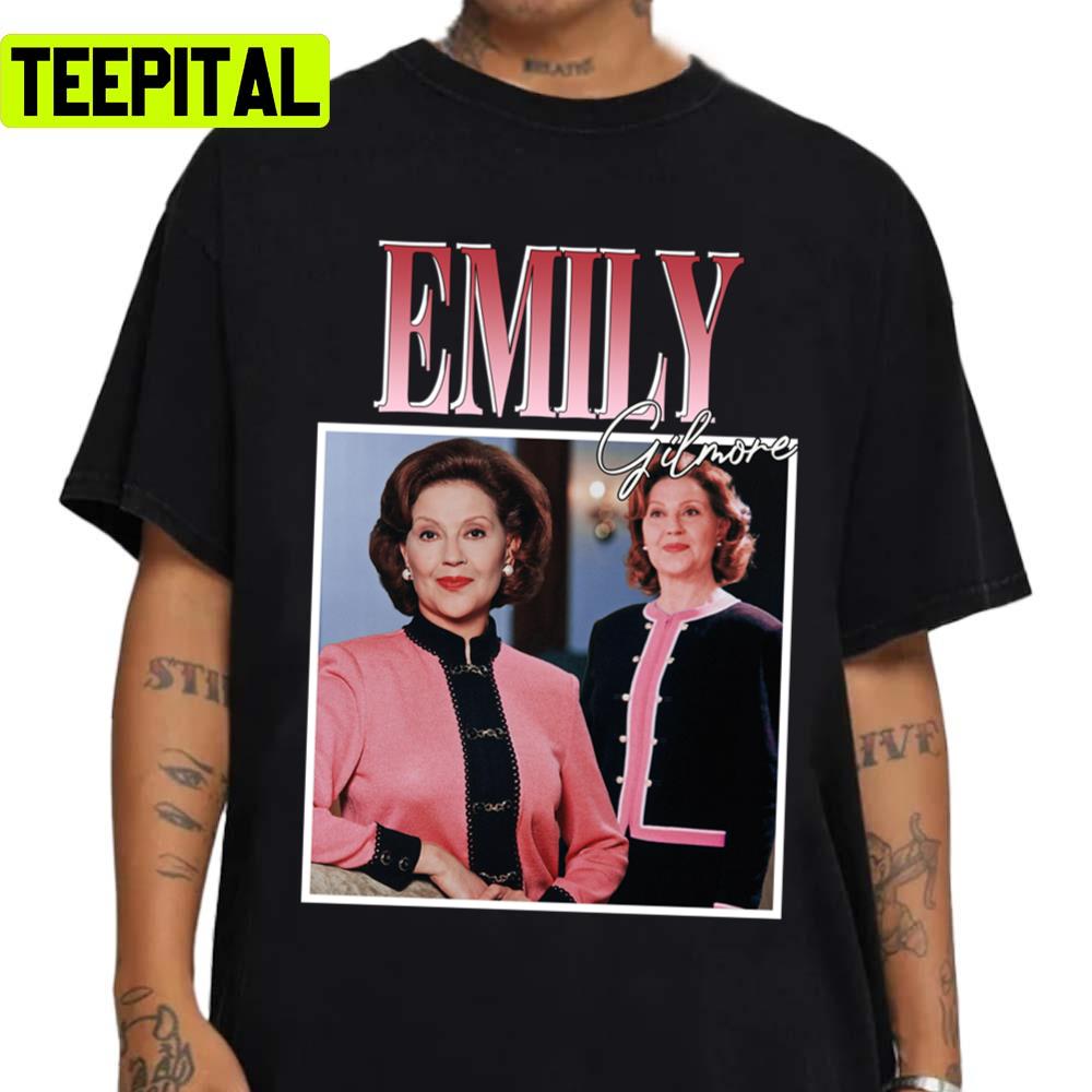 Emily Gilmore Retro Portrait Design Unisex Sweatshirt Emily Gilmore Retro Portrait Design Unisex Sweatshirt
