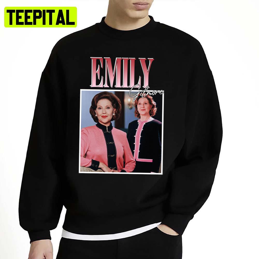 Emily Gilmore Retro Portrait Design Unisex Sweatshirt Emily Gilmore Retro Portrait Design Unisex Sweatshirt